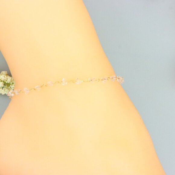 Handmade Anklet – A Stylish Choice for Women, Thoughtful Gift Idea, EVCH1376 - Picture 3 of 12